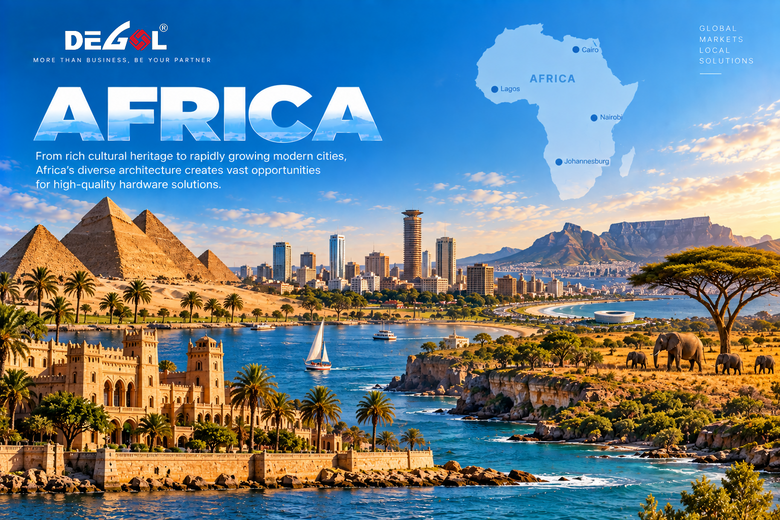 África Escena del edificio