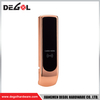 SML146 Manija de puerta de aleación de zinc Cerradura inteligente Negro mate / Plata satinada