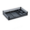 Las cestas extraíbles para gabinetes de cocina CPB100 se utilizan para almacenamiento en la cocina
