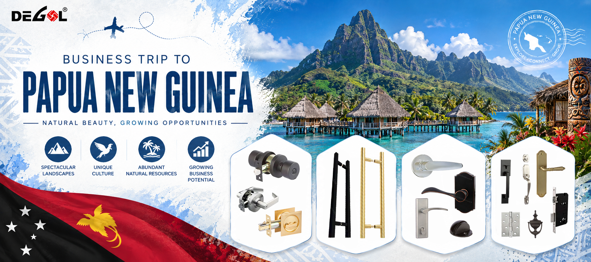 Hardware de construcción de Papúa Nueva Guinea