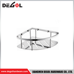 BH0135 Estante de baño con herrajes de acero inoxidable para baño
