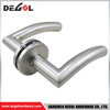 Manija de palanca de puerta tubular de arco de estilo clásico europeo LH1012