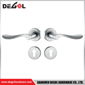 Manija de puerta exterior del hardware de la construcción del diseño moderno LH1018