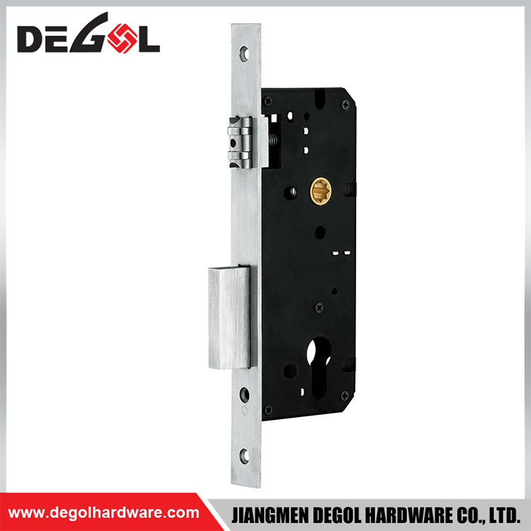 CC2585;CC3585 Cuerpo de cerradura de acero inoxidable negro fabricado en China