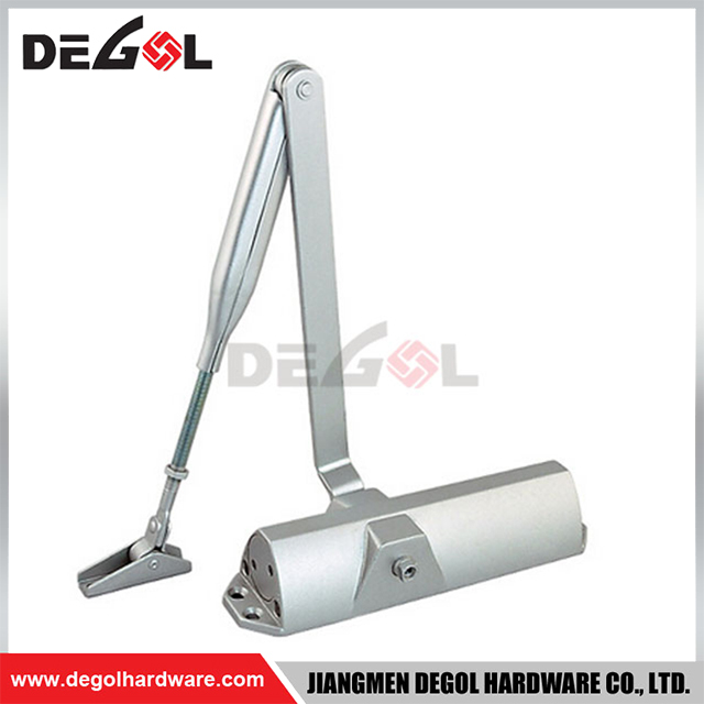 DCL1002 Peso del rodamiento: 45-120 KG Cierrapuertas de aluminio Comercial