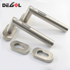 Manija inoxidable del hardware de la puerta del producto LED de la venta caliente