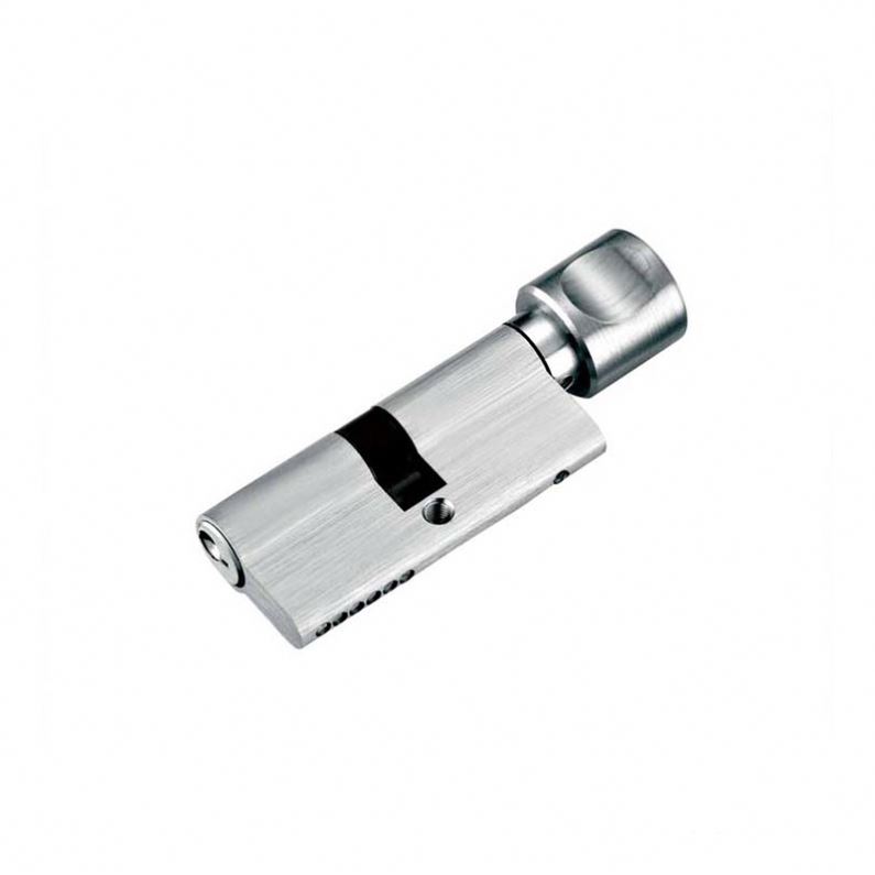 Anti-Snap Computer Euro Profile Cylinder Lock Doble apertura