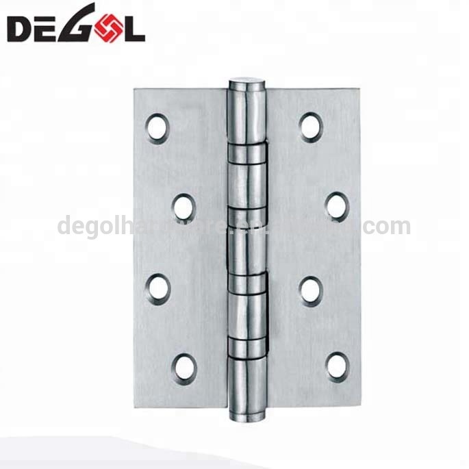 Bisagra de puerta de rodamiento de bolas de acero inoxidable de grado 316