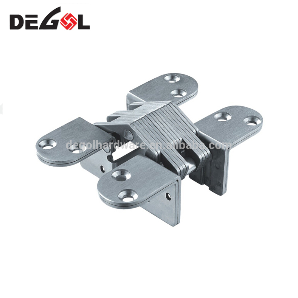 Bisagra de puerta oculta de acero inoxidable 304 de nuevo diseño para puertas pesadas