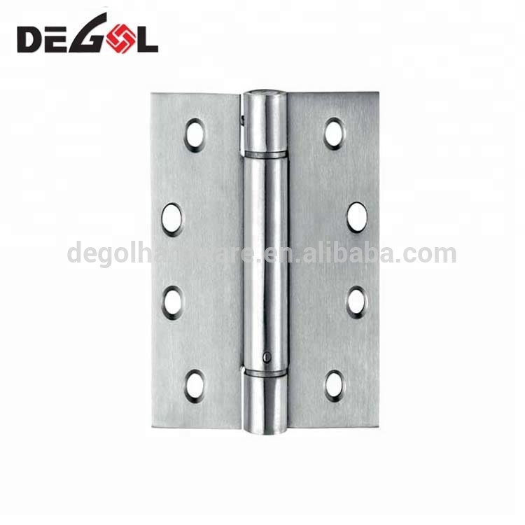 Bisagra de puerta de rodamiento de bolas de acero inoxidable de grado 316