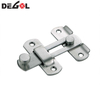 Cadena de puerta oculta de alta seguridad antirrobo de aleación de zinc