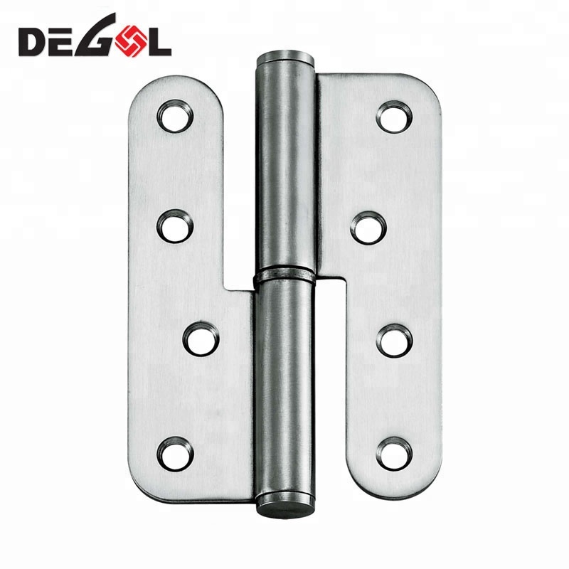 Bisagra de resorte de acero inoxidable sus304 de carga simple ajustable de alta calidad
