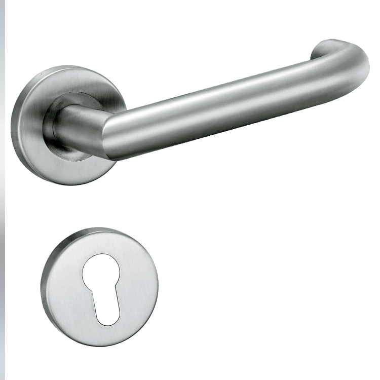 Manija de la puerta de la ferretería de Guangdong para la cocina