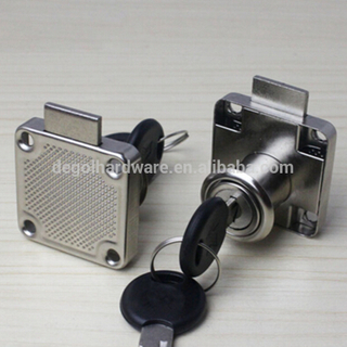 Uso de la oficina accesorio de la puerta del gabinete de alta seguridad cerradura oculta