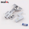 Bisagra de acero inoxidable para armarios de cocina con luz LED