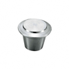 Gran oferta, pomo redondo para armario de cocina de China de acero inoxidable