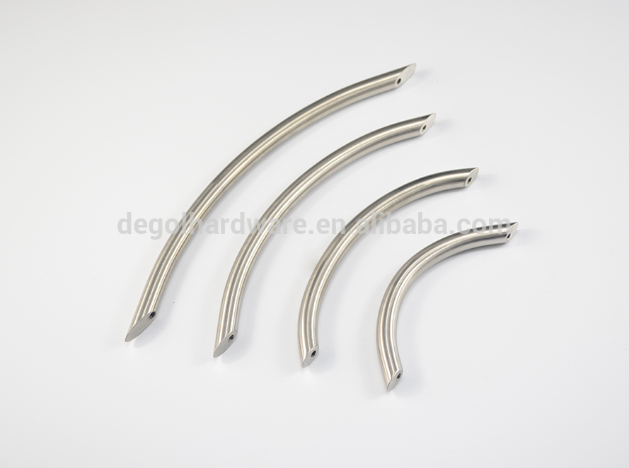 Muebles decorativos baratos tirador de metal tirador de cajón de diseño moderno