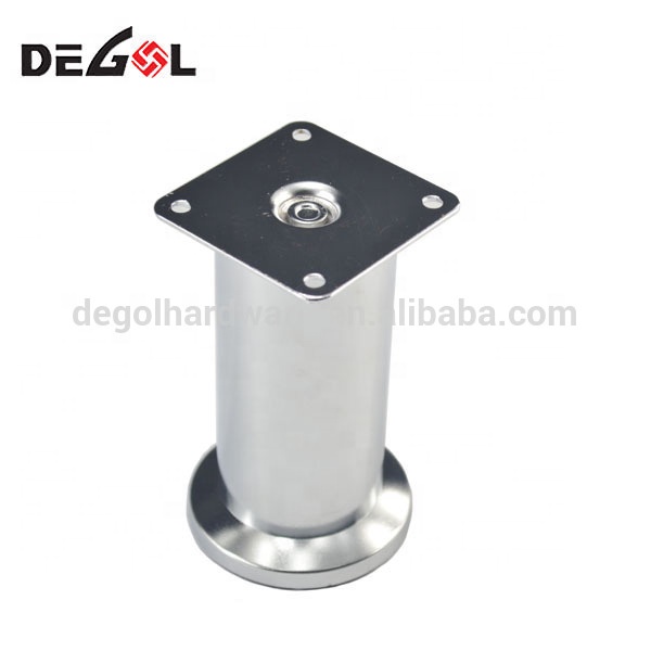 Extensores de patas de muebles de metal decorativos elevadores de patas de sillas de muebles