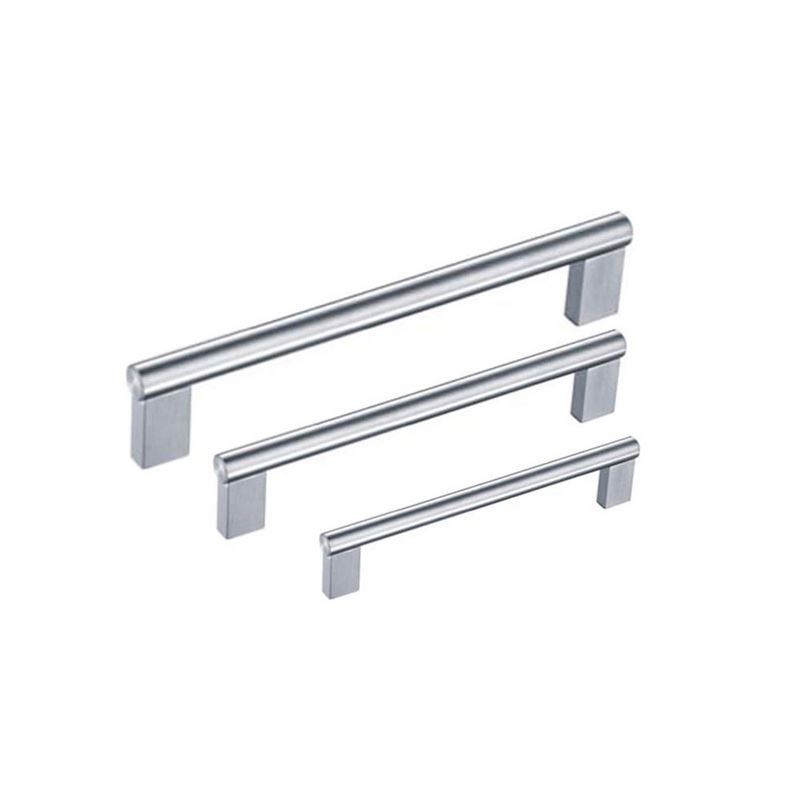 Tirador de muebles de acero inoxidable al por mayor de 96 mm de distancia certer