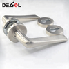Fabricantes en China, manija de puerta de acero inoxidable de nuevo diseño sólido, Turquía