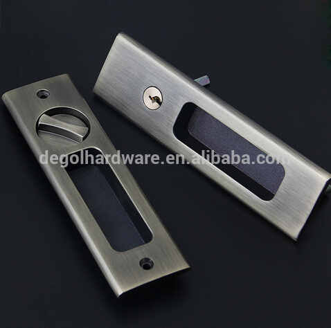 Cerraduras magnéticas de alta gama para puertas correderas sin llave con gancho de aleación de zinc