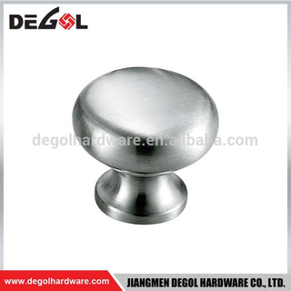 Pomos de cocina en forma de hongo de acero inoxidable
