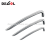 Tirador de herrajes para puertas de cocina y muebles de acero inoxidable