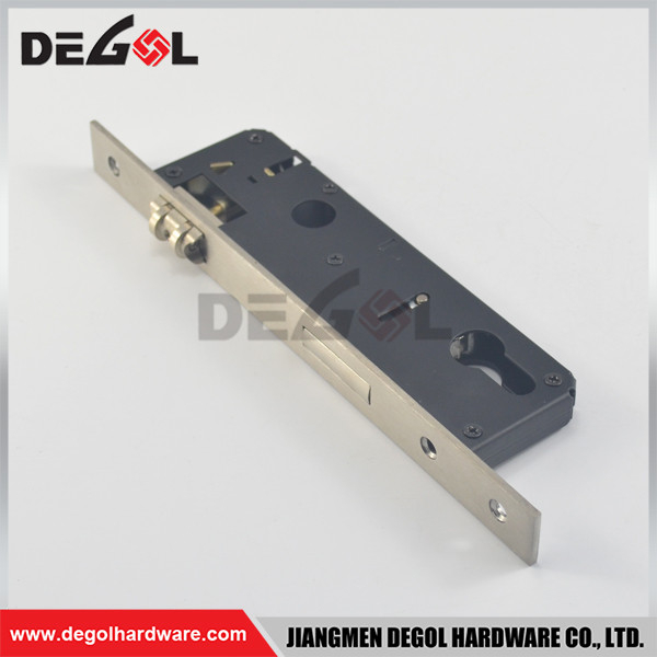 Cuerpo de cerradura de embutir para puerta de seguridad 6085