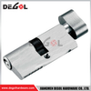  Cerradura de puerta de metal de un solo cilindro doble de latón CY1005 60/65/70/75/80 MM