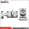 Perno de puerta de seguridad con indicador de cerradura de puerta de acero inoxidable de 69*41mm 