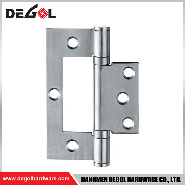 Bisagra de puerta ajustable con resorte SUS 304, pivote cargado a prueba de óxido, barato, de acero inoxidable, nuevo estilo