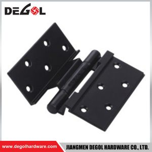 WHS1015 Bisagra de ventana y puerta corrediza de hierro negro abatible de aluminio