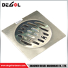 Drenaje de piso de acero inoxidable para piscina 