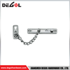 Cadena de puerta de satén de bola de acero inoxidable de 85*42*53mm cadena de puerta de China