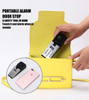 Alarma de tope de puerta de seguridad personal DS1116 para hotel