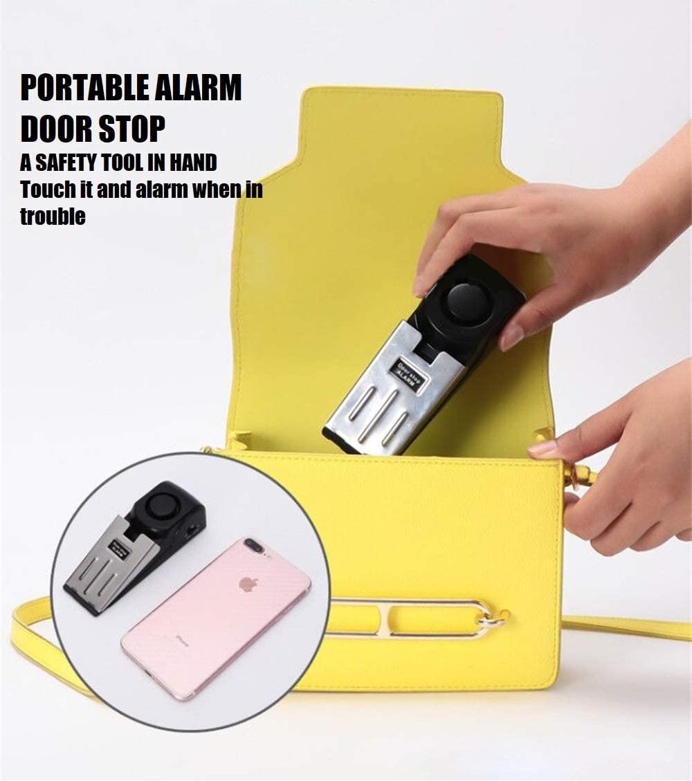 Alarma de tope de puerta de seguridad personal DS1116 para hotel