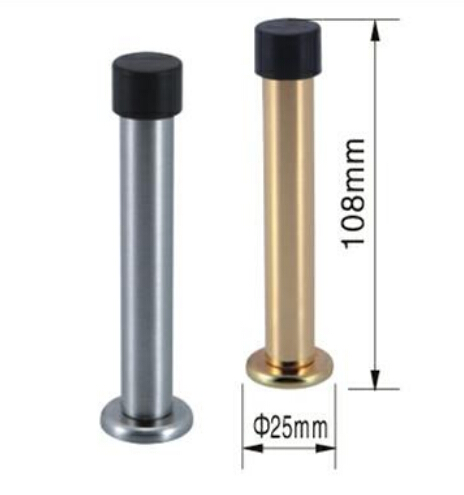 accesorios de muebles populares Tapón de puerta magnético fuerte de acero inoxidable