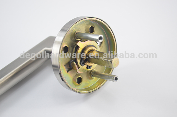 Cerraduras de manija de palanca deslizante de baño de privacidad de inoxidable