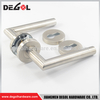 Venta al por mayor de tipos de tubos de acero inoxidable de doble cara contemporáneos de manija de puerta