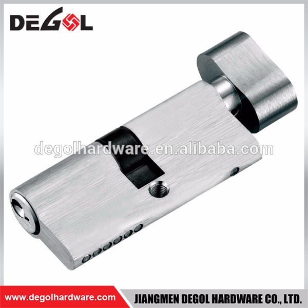 cerradura de cilindro de doble lado de alta seguridad de varios tamaños
