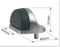 Tipos de tapones de puerta de acero inoxidable del fabricante de China
