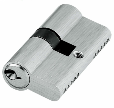 cilindro de latón con cilindro de doble lado con pomo de alta seguridad