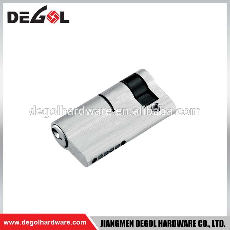 cilindro de latón con cilindro de doble lado con pomo de alta seguridad