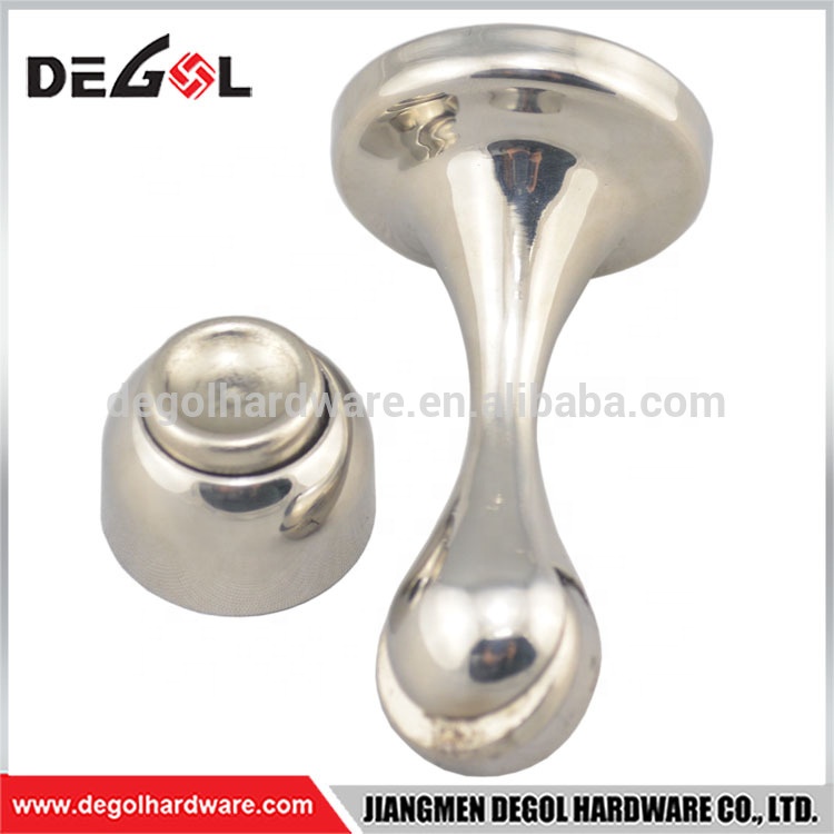 Tope de puerta magnético ajustable de acero inoxidable / aleación de zinc de alta calidad