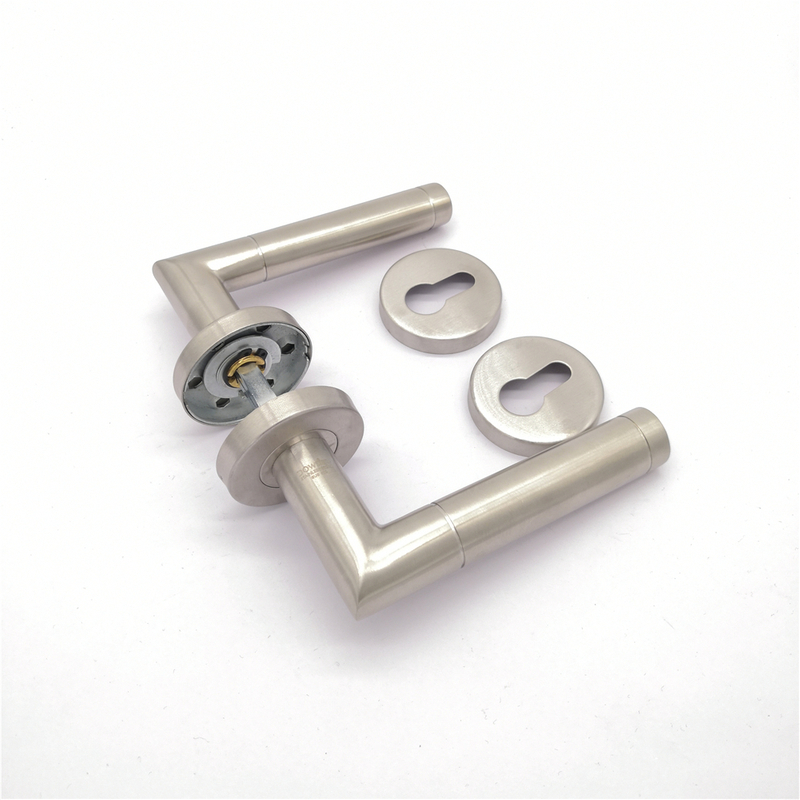 Profesional One Stop Solution acero inoxidable 304 Bicolor palanca manija de la puerta