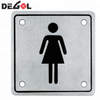 Placa de acrílico para puerta de baño 2019.