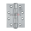 Bisagra de puerta de acero inoxidable satinado separable y duradera