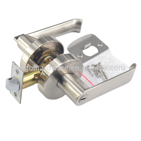 Manijas de las puertas del hotel manijas y cerraduras de las puertas resistentes al fuego de doble manija