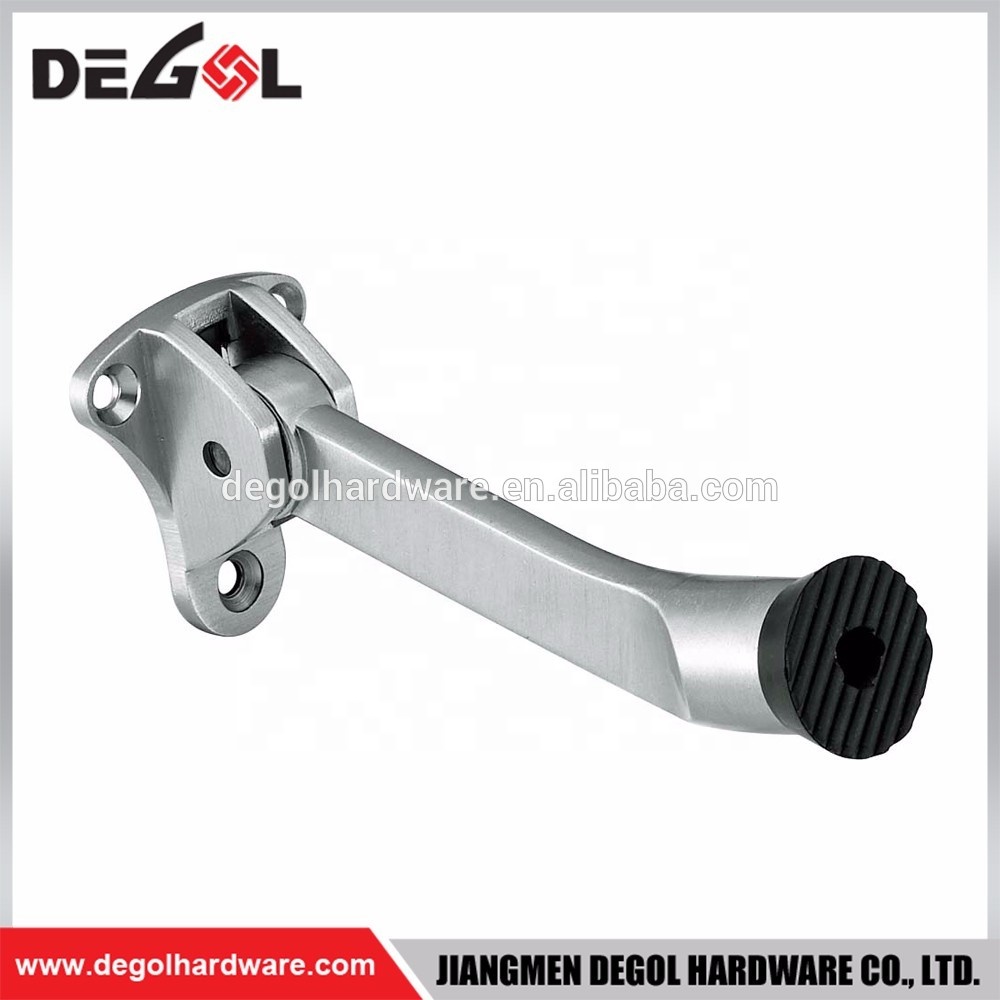 Tapones de puerta de piso de acero inoxidable de pared magnética de accesorios de hardware barato de China