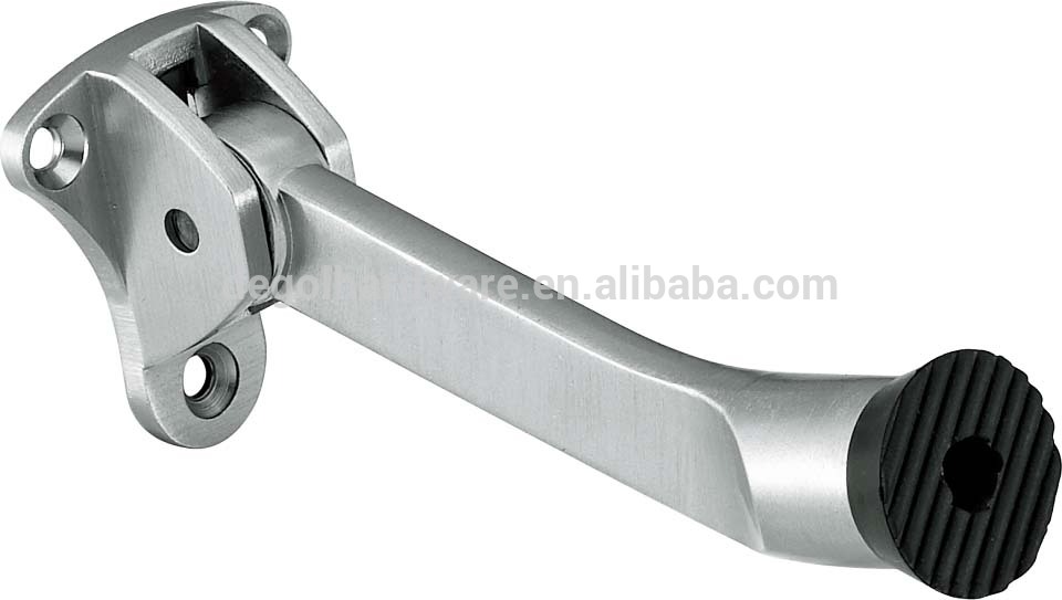 Soporte de puerta de goma negra Tope de puerta exterior Tope de puerta de goma